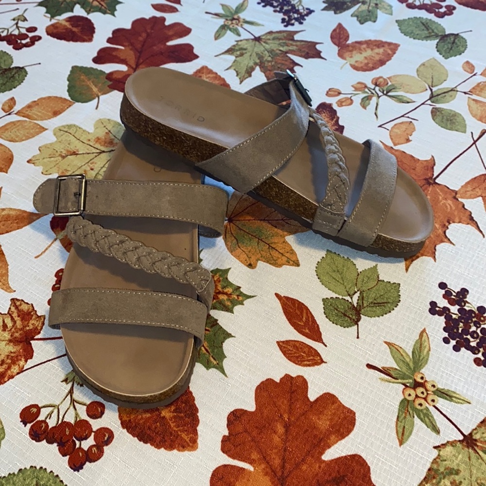 Torrid Sandals - Brown
